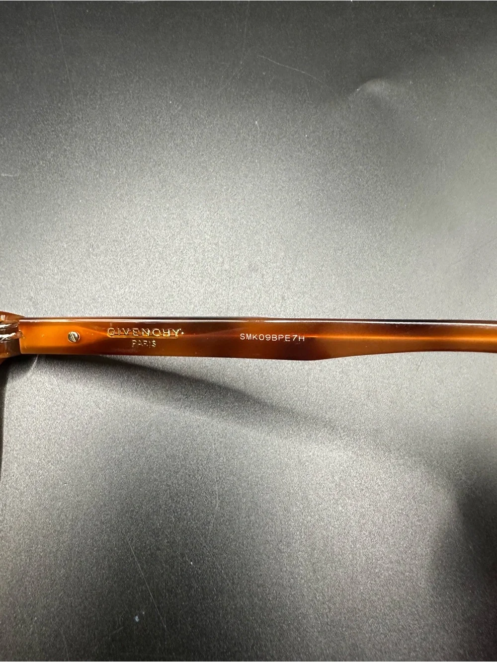 Givenchy Tortoiseshell Round Sunglasses